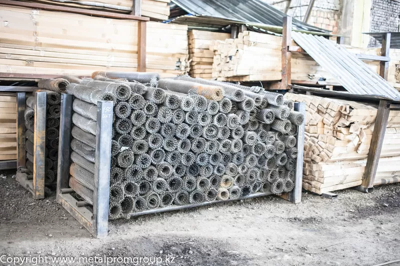 Качественный металлопрокат в Алматы от производителя  10