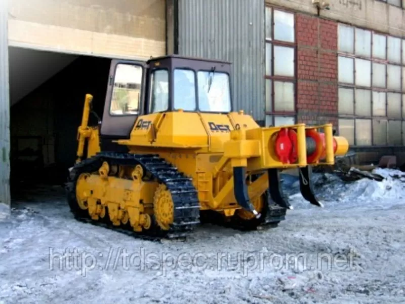 Бульдозер с лебедкой новый тмт 200 усилие 10-30 тн.