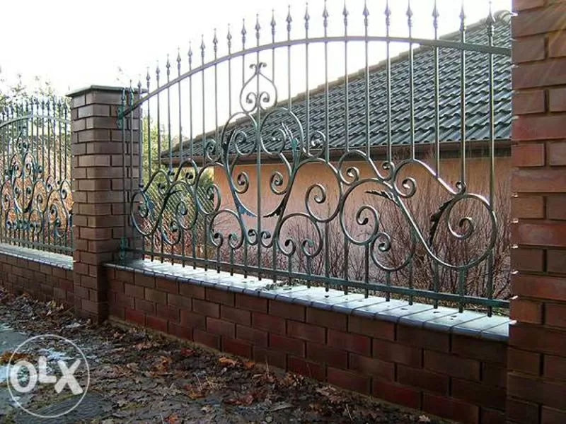 Продам в Алматы  кованные решотки, варота и  тд,  7