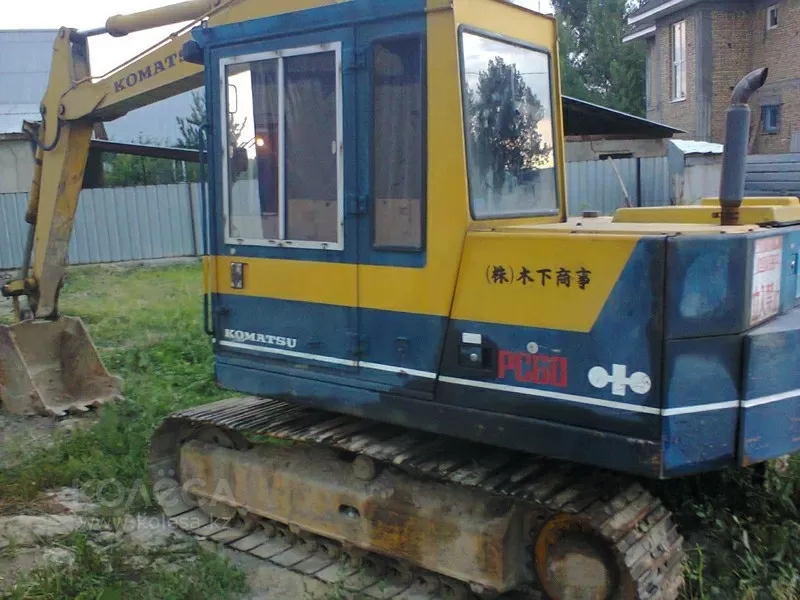 продам японский зкскаватор коматсу рс-60 3