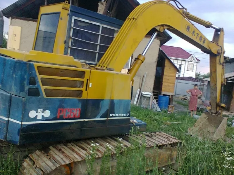 продам японский зкскаватор коматсу рс-60 2