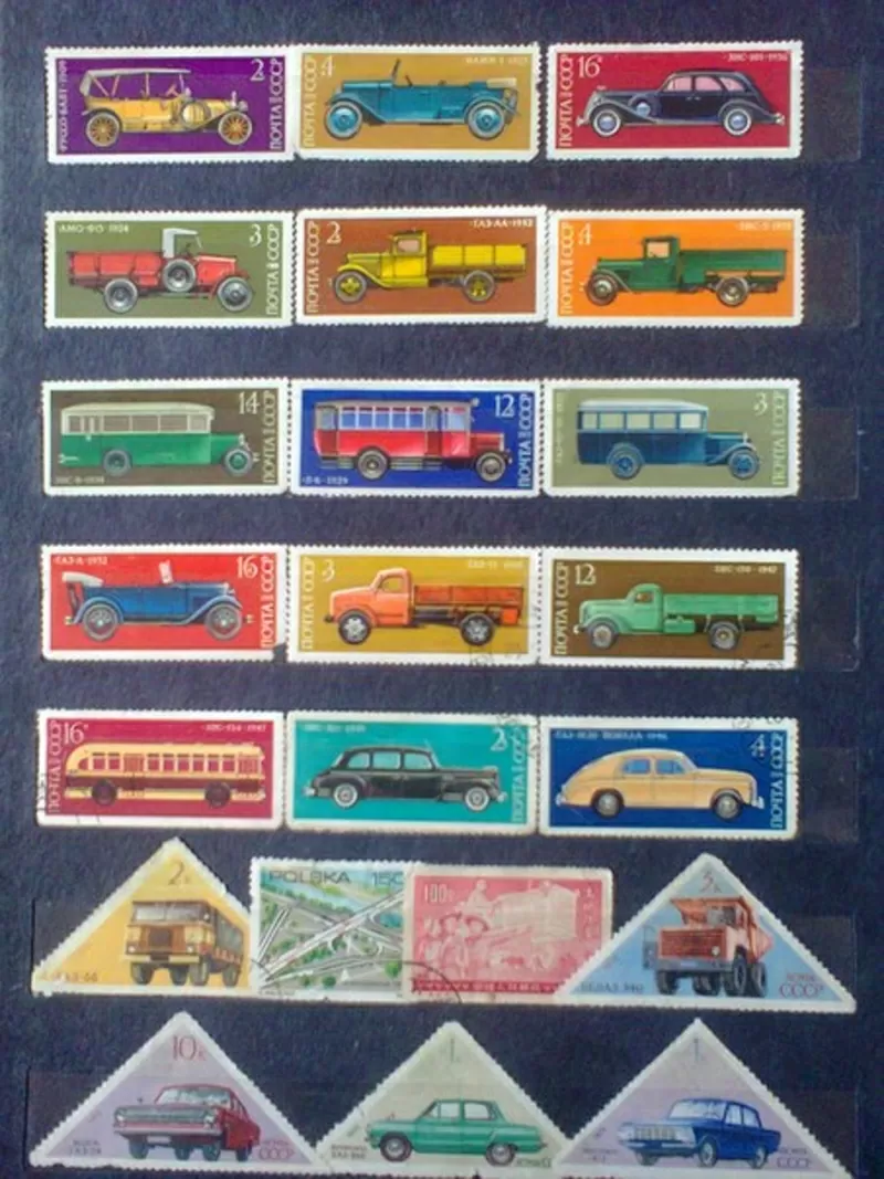Коллекционные марки СССР 8