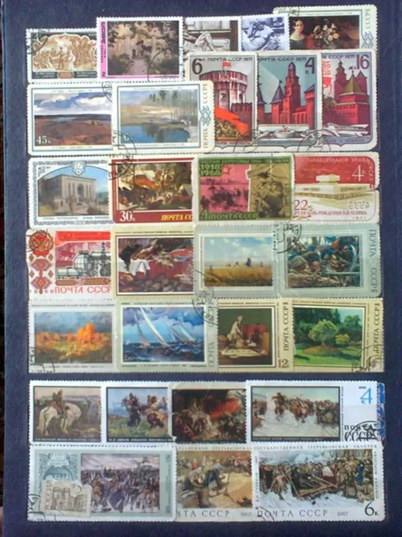 Коллекционные марки СССР 7