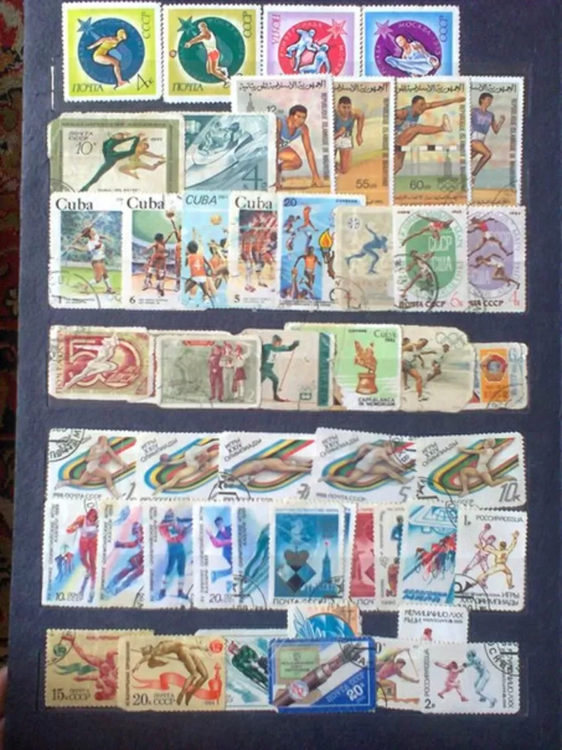 Коллекционные марки СССР 5