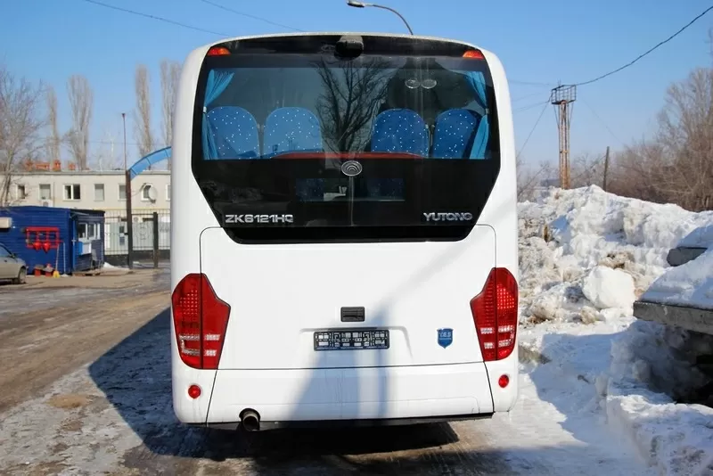 Автобус марки Yutong ZK6121HQ 3