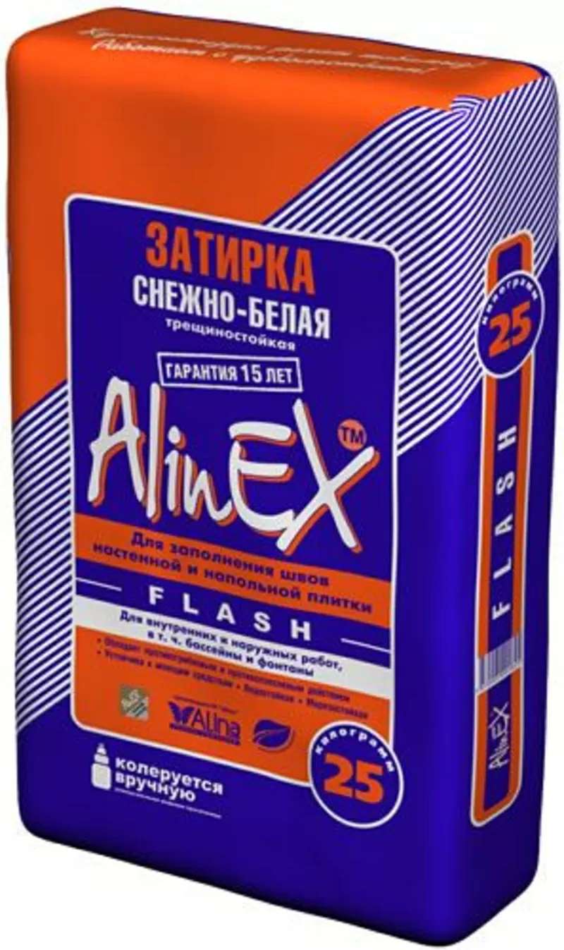 Затирка для швов AlinEX Флэш