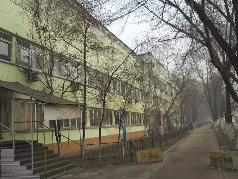 Покраска зданий Алматы