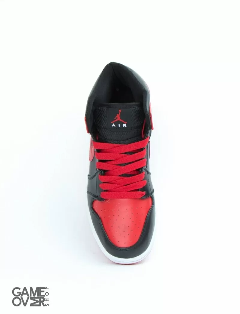 Nike Air Jordan Retro 1 Black/Red 2