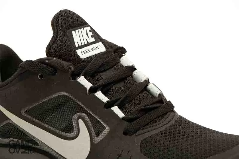 Nike Free Run Black/Grey Icon 2