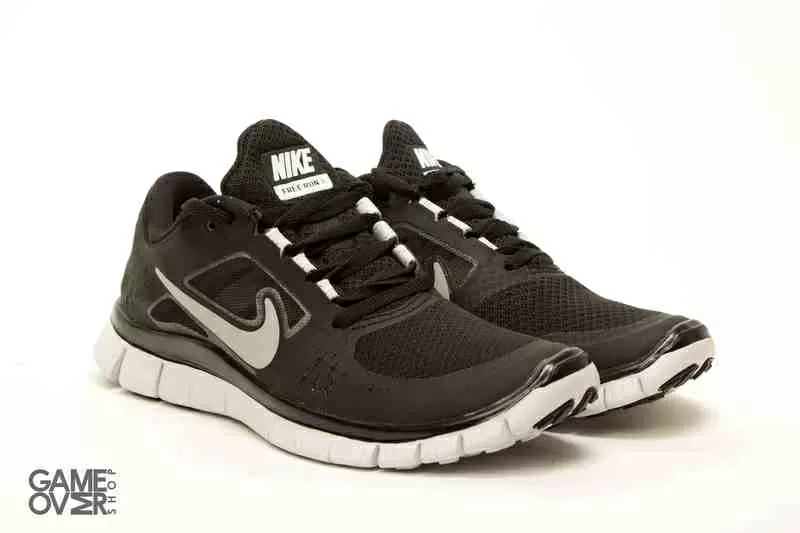 Nike Free Run Black/Grey Icon 4