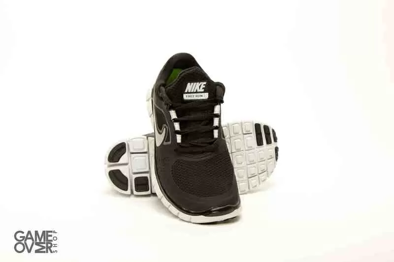 Nike Free Run Black/Grey Icon 5