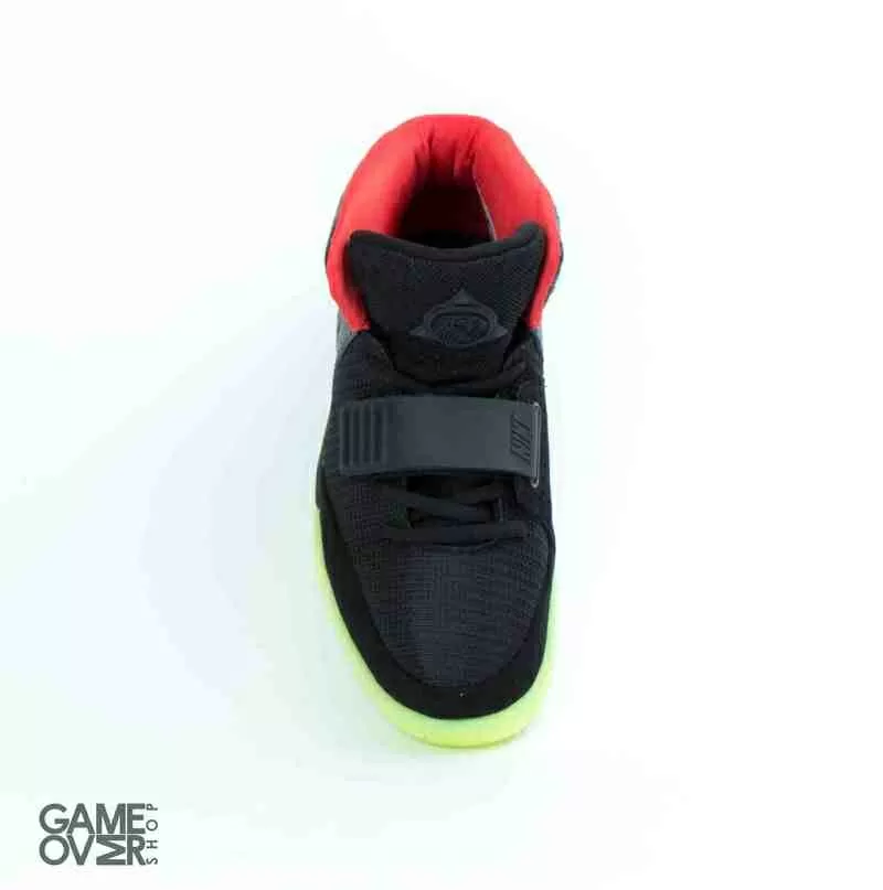 Nike Air Yeezy 2 Black/Pink 6