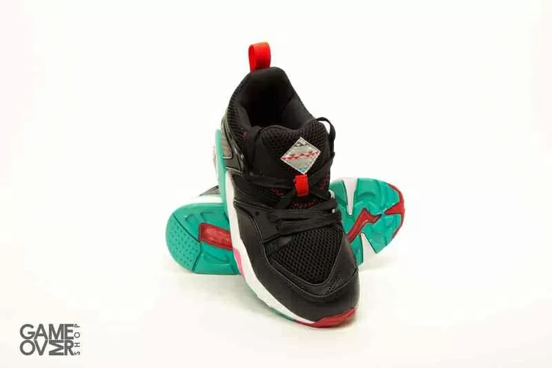 Puma Trinomic black/turquoise/red 5