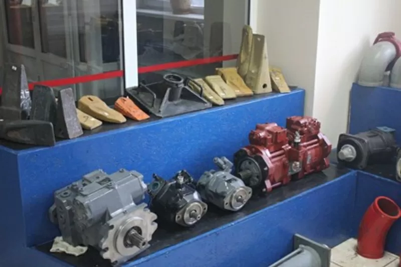 Ремонт и запчасти спецтехники, Гидравлика! Диагностика - Спецтехника