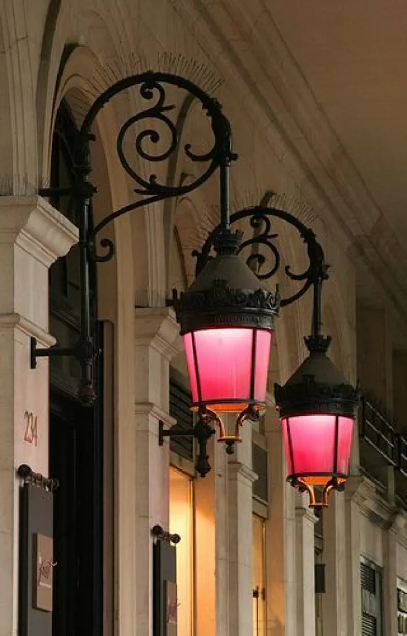 Кованые уличные фонари и настенные лампы 5
