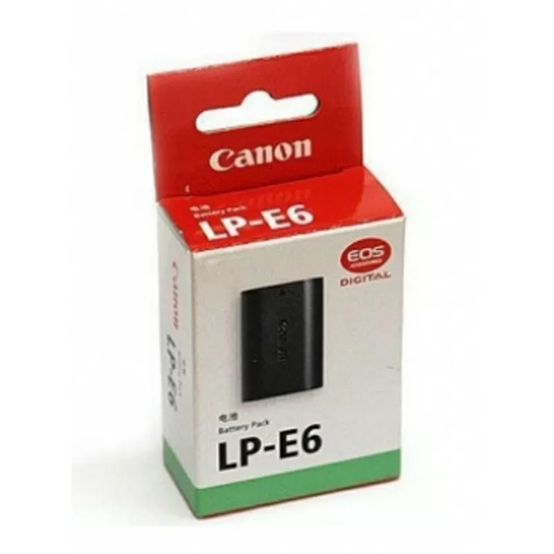 Аккумулятор Canon lp-e6 новый 4