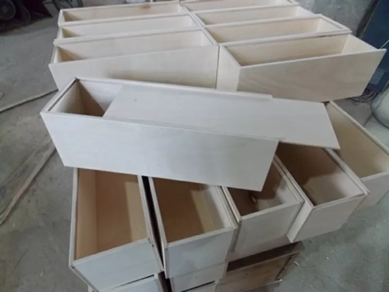 Декоративные деревянные ящики под подарки. Изготовление. 7