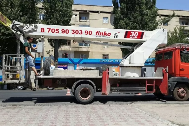 Автовышка / КОБРА. Услуги автовышки 17, 22, 27 и 30 метров. 2