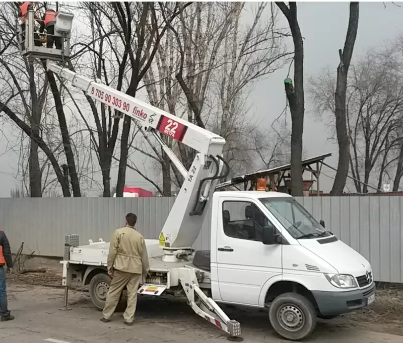 Автовышка / КОБРА. Услуги автовышки 17, 22, 27 и 30 метров. 3