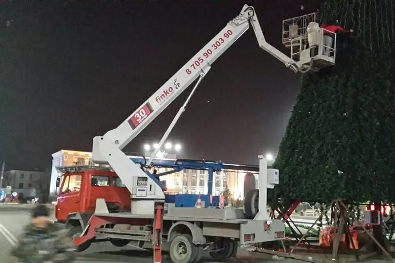 Автовышка / КОБРА. Услуги автовышки 17, 22, 27 и 30 метров. 4