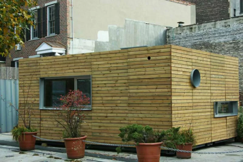 Строительство модульных зданий из контейнеров