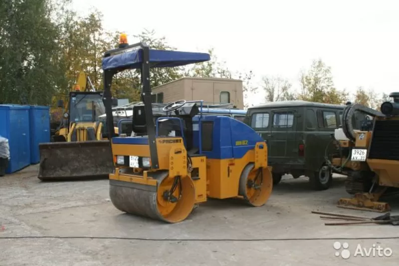 АРЕНДА: Виброкаток дорожный