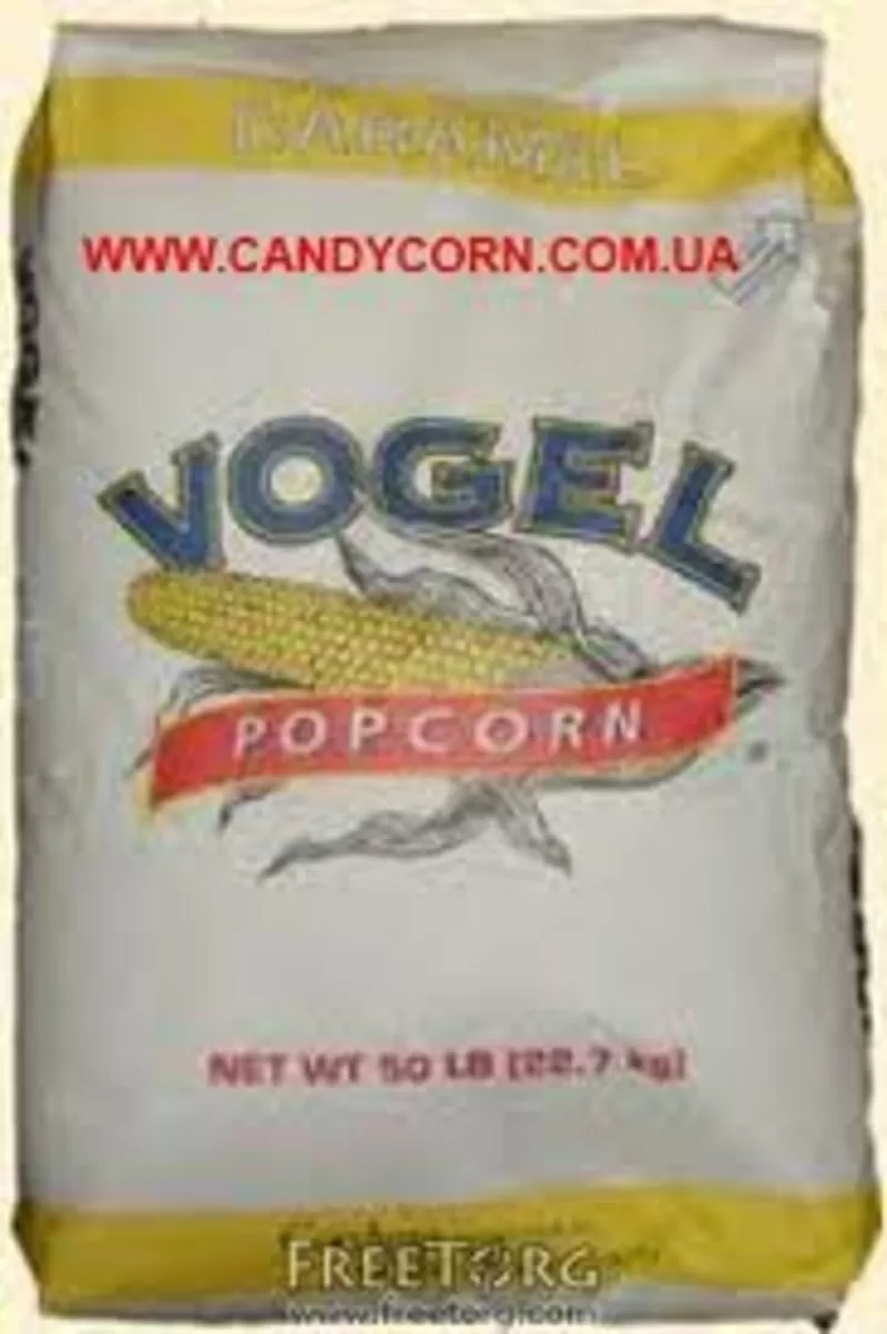 Продам зерно кукурузу для изготовления попкорна