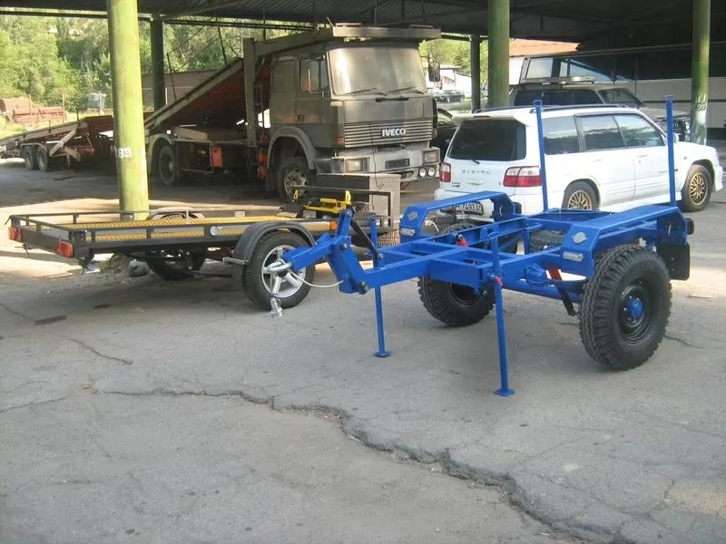 Прицепы для любых целей