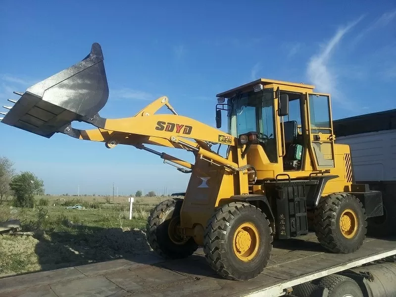 Фронтальный погрузчик ZL20, SDYD, Китай, новый, в наличии, гарантия