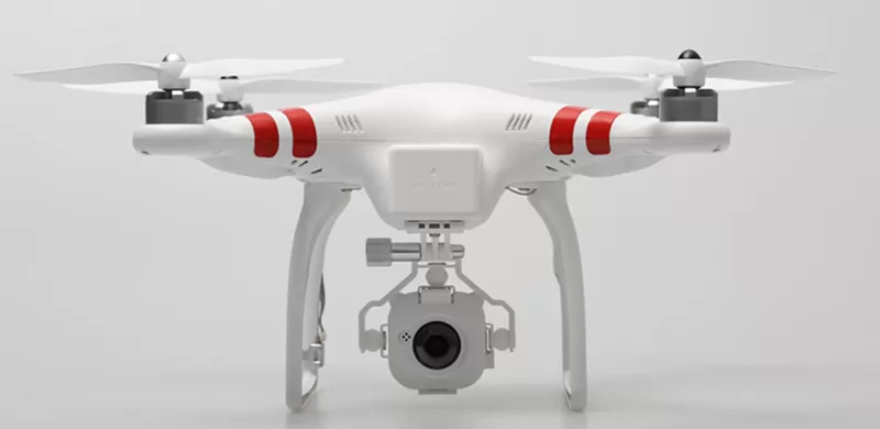 Дрон Dji Phantom 2 Vision. Бесплатная доставка по Казахстану и СНГ!