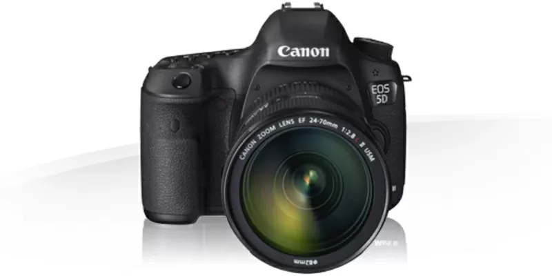 продам фотоаппарат canon eos 5d mark |||  ef 24-105 f/4l is usm новый