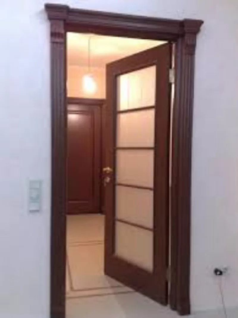 Установка дверей в Алматы 4