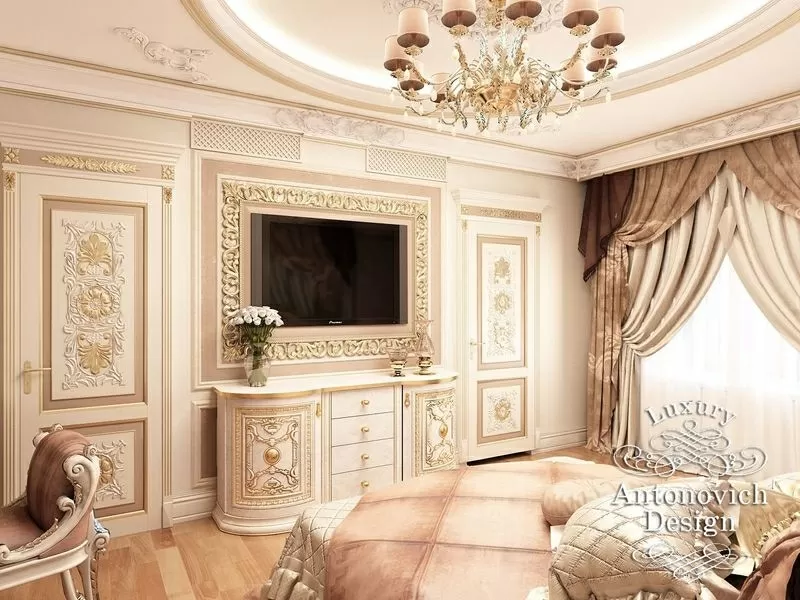 Дизайн интерьера Алматы Luxury Antonovich Design