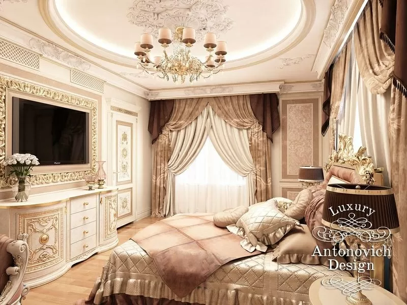 Дизайн интерьера Алматы Luxury Antonovich Design 4