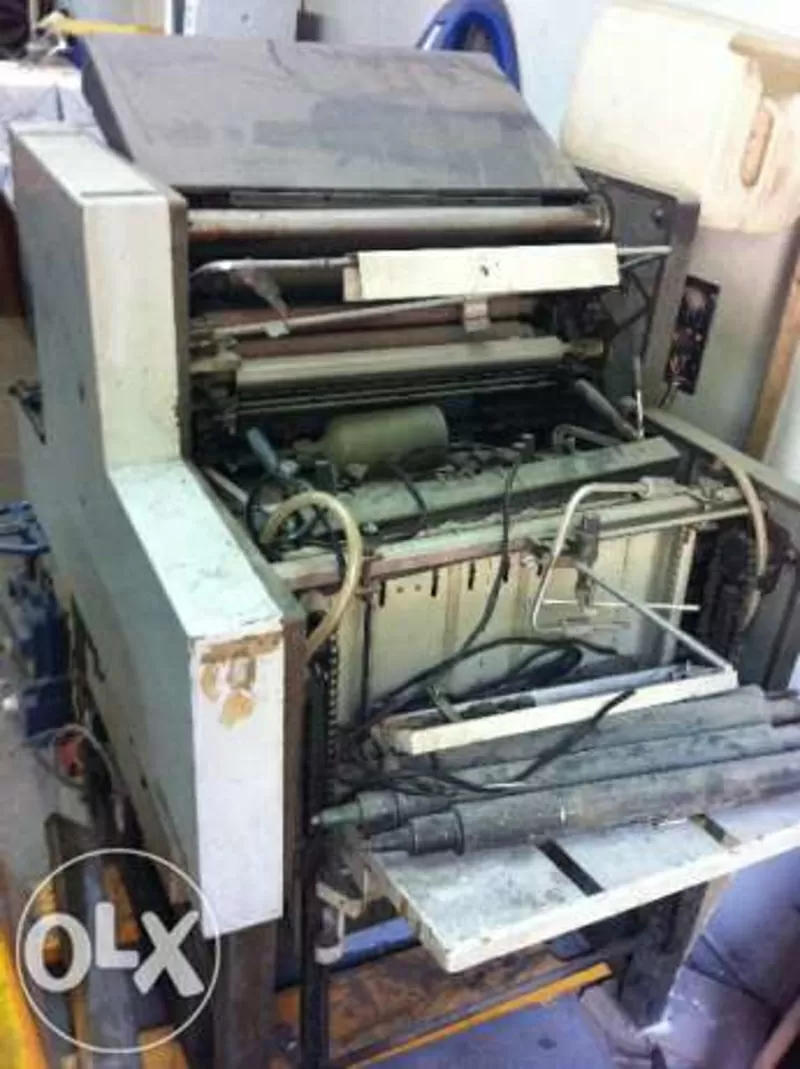 Печатная машина Adast Romaior 313 за 500$ (договор.) Дёшево!