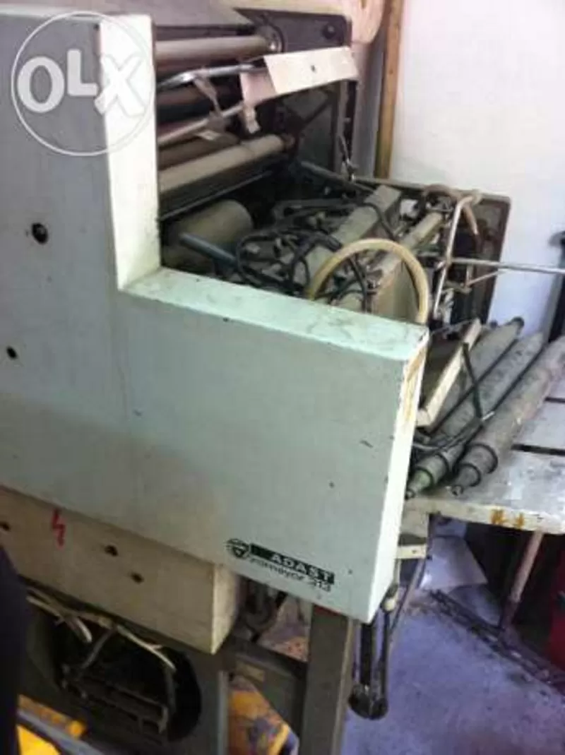 Печатная машина Adast Romaior 313 за 500$ (договор.) Дёшево! 2