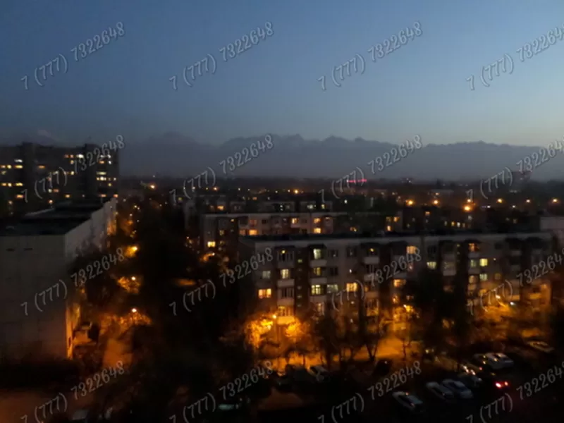 Без посредников сдаю свою 1 комнатн. квартиру в Алматы с видом на горы 6