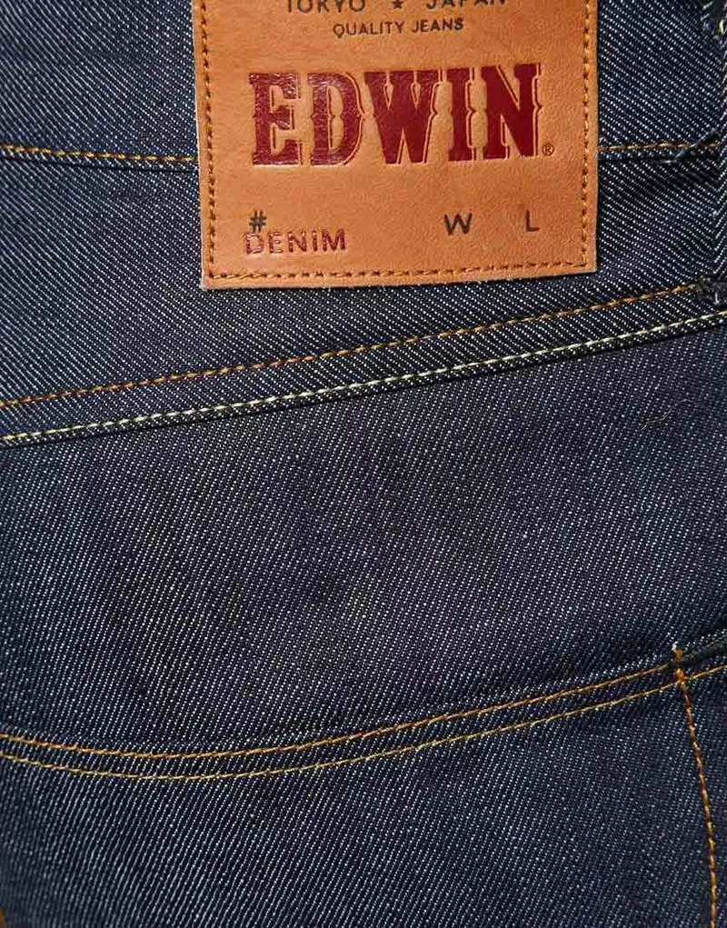 Edwin Jean's ED-55 Blue unwashed 2