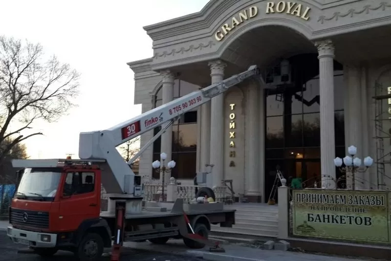 АВТОВЫШКА / КОБРА (телескопическая стрела). 2