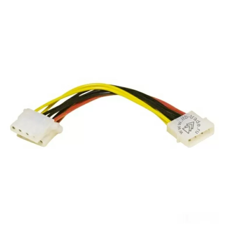 Распродаю!Разветвитель питания,  Molex->2xMolex,  Gembird (CC-PSU-1) 