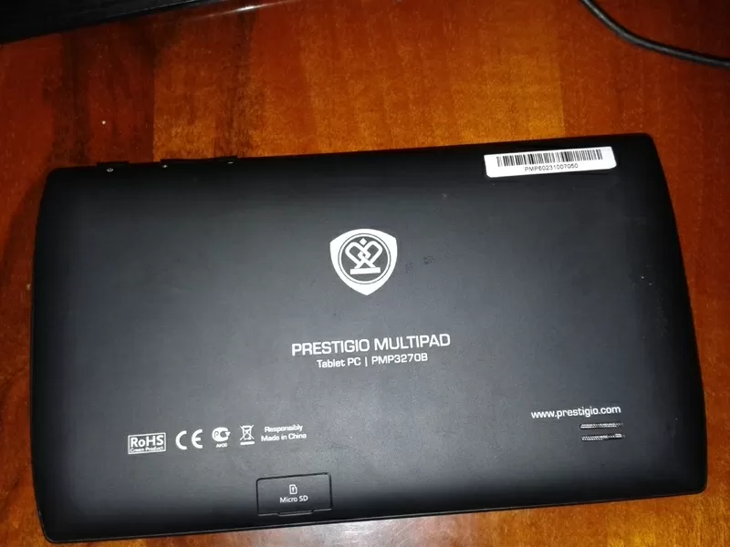 PRESTIGIO MULTIPAD Tablet PC | PMP3270B 3