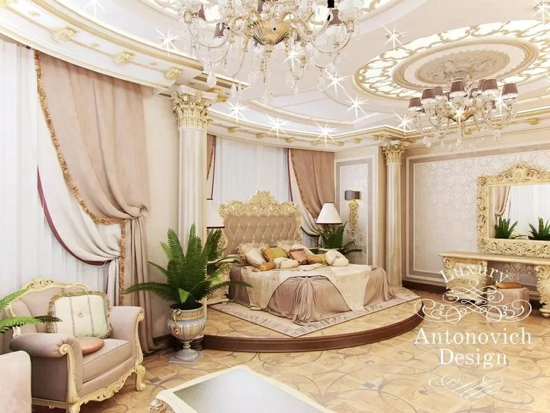 Дизайн спальни – роскошные мотивы от Luxury Antonovich Design 2