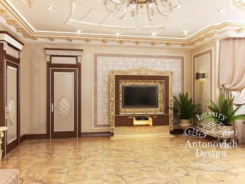 Дизайн спальни – роскошные мотивы от Luxury Antonovich Design 3