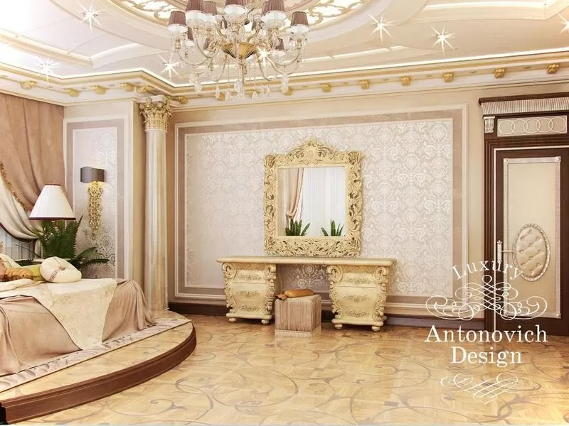 Дизайн спальни – роскошные мотивы от Luxury Antonovich Design 4