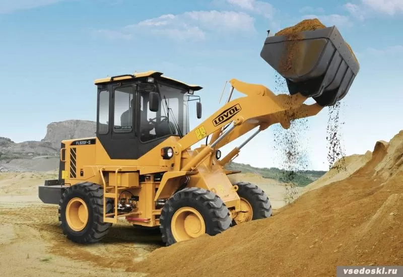 Фронтальный погрузчик FL920F-II, Foton Lovol, Китай, новый, в наличии 3