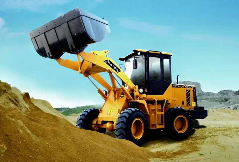 Фронтальный погрузчик FL920F-II, Foton Lovol, Китай, новый, в наличии 4