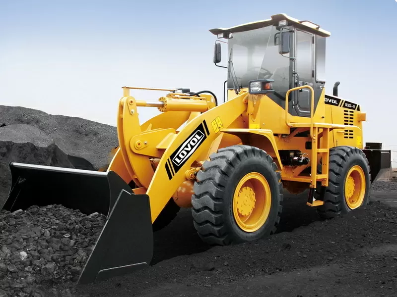 Фронтальный погрузчик FL935E-II,  Foton Lovol,  Китай,  новый,  в наличии