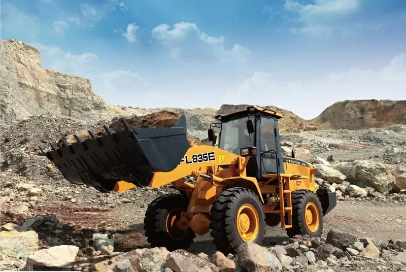 Фронтальный погрузчик FL935E-II,  Foton Lovol,  Китай,  новый,  в наличии 2