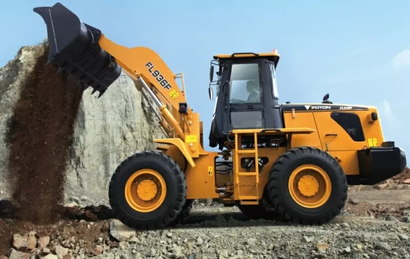 Фронтальный погрузчик FL936E-II,  Foton Lovol,  Китай,  новый,  в наличии