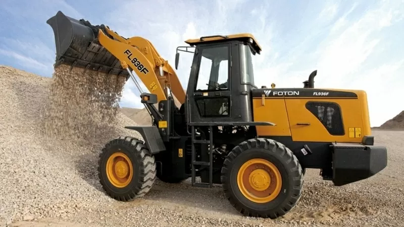Фронтальный погрузчик FL936E-II,  Foton Lovol,  Китай,  новый,  в наличии 2